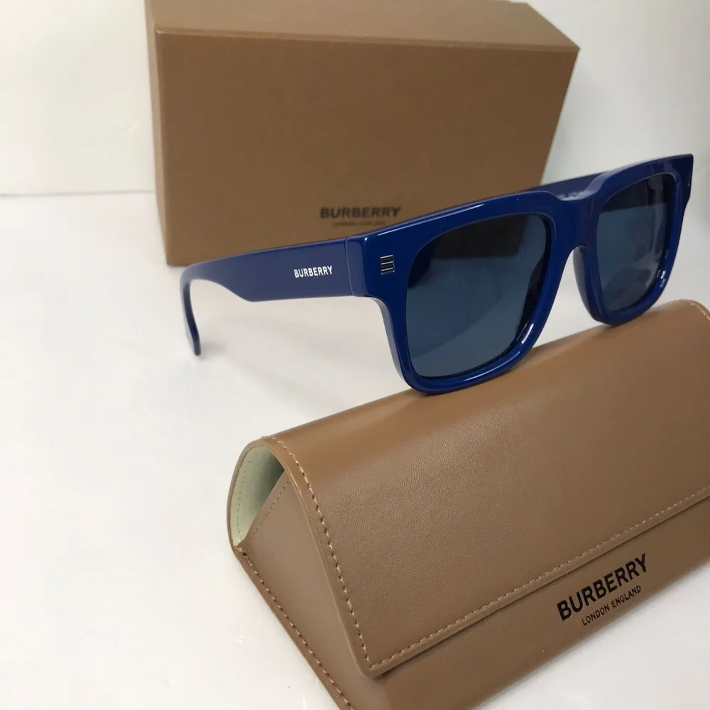 - 💯Original New Burberry Square BE4394 4058/80 B 4395 Deep Navy blue Su